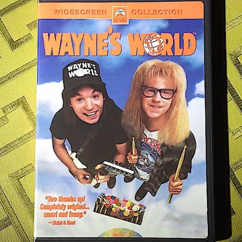 Wayne’s World Classic DVD